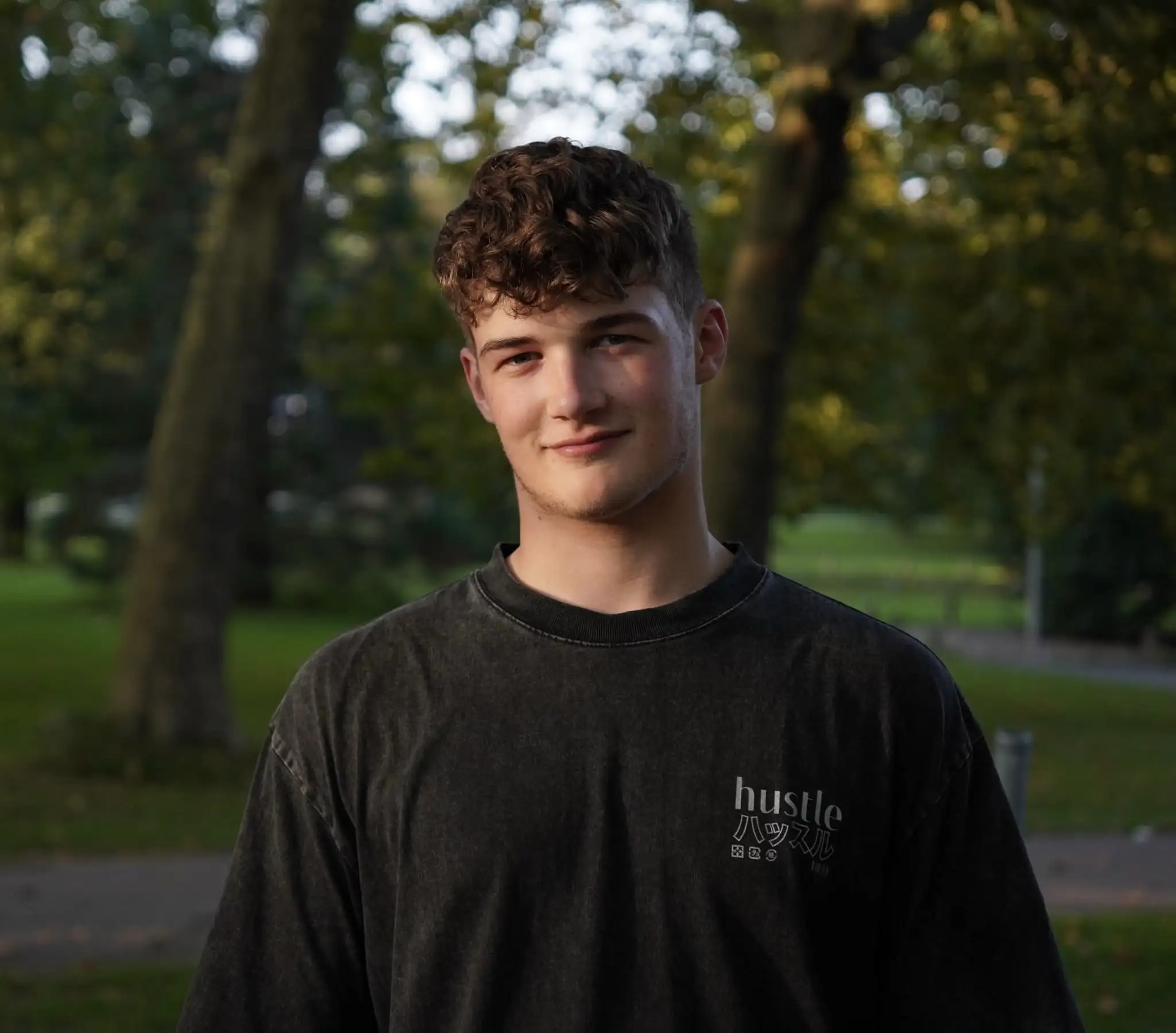 Portretfoto van Pim Philippens